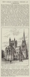 Die neue römisch-katholische Kirche in Cambridge